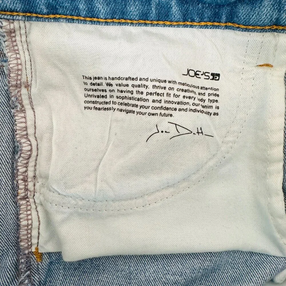 Joe's Jeans Light Blue Boyfriend Jeans - Picture 7 of 13